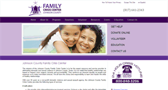 Desktop Screenshot of familycrisisjc.org
